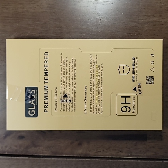 Mr. Shield Glass Screen Protector 3 Pack Garmin Rhino 755T Brand New Sealed - Picture 4 of 4